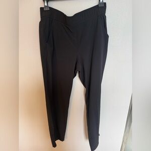 Eddie Bauer Black Hiking Camping Active Outdoors Trail Travex Pants Size M